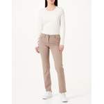 Push-Up Jeans von Gerry Weber, in der Farbe Beige, aus Polyester, andere Perspektive, Vorschaubild