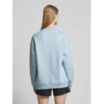 Sweatshirt von ADIDAS SPORTSWEAR, in der Farbe Blau, aus Baumwolle, andere Perspektive, Vorschaubild