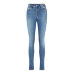 High Waist Jeans von Vero Moda, in der Farbe Braun, aus Polyester, andere Perspektive, Vorschaubild