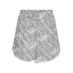 Bermudas von Vero Moda, in der Farbe Weiss, aus Viskose, andere Perspektive, Vorschaubild