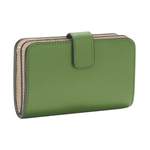 Brieftasche von Furla, in der Farbe Grün, aus Leder, andere Perspektive, Vorschaubild
