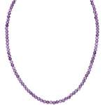Perlenkette von Purelei, in der Farbe Lila, aus Edelstahl, Vorschaubild