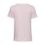 T-Shirt von Champion, in der Farbe Rosa, aus Jersey, andere Perspektive, Vorschaubild