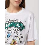 T-Shirt von Princess GOES HOLLYWOOD, in der Farbe Weiss, aus Baumwolle, andere Perspektive, Vorschaubild