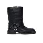 Sonstige Stiefelette von TORY BURCH, in der Farbe Schwarz, aus Metall, andere Perspektive, Vorschaubild