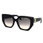 Sonstige Sonnenbrille von Celine Eyewear, in der Farbe Schwarz, andere Perspektive, Vorschaubild