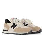 Sneaker von New Balance, in der Farbe Beige, andere Perspektive, Vorschaubild