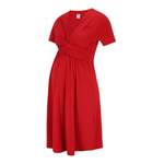 Kleid von Bebefield, in der Farbe Rot, andere Perspektive, Vorschaubild