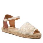 Espadrille von Geox, in der Farbe Beige, aus Leder, andere Perspektive, Vorschaubild