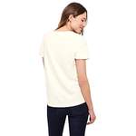 T-Shirt von cecil, in der Farbe Weiss, aus Baumwolle, andere Perspektive, Vorschaubild