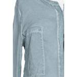 Klassische Bluse von Qiero, in der Farbe Blau, aus Viskose, andere Perspektive, Vorschaubild