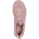 Sneaker von Skechers, in der Farbe Rosa, andere Perspektive, Vorschaubild