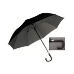 Regenschirm von Euroschirm, in der Farbe Schwarz, aus Kunststoff, Vorschaubild