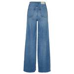 High Waist Jeans von Tommy Hilfiger, in der Farbe Blau, aus Baumwolle, andere Perspektive, Vorschaubild