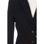 Blazer von MORE & MORE, in der Farbe Schwarz, aus Elasthan, andere Perspektive, Vorschaubild