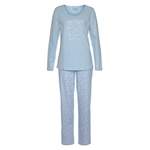 Pyjama von Vivance Dreams, in der Farbe Weiss, aus Baumwolle, andere Perspektive, Vorschaubild