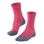 Wandersocke von Falke, in der Farbe Rot, aus Material-mix, andere Perspektive, Vorschaubild