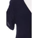 Klassische Bluse von Next, in der Farbe Blau, aus Viskose, andere Perspektive, Vorschaubild