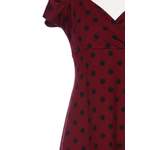 Kleid von king louie, in der Farbe Rot, aus Elasthan, andere Perspektive, Vorschaubild