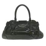 Ledertasche von Salvatore Ferragamo Pre-owned, in der Farbe Schwarz, andere Perspektive, Vorschaubild