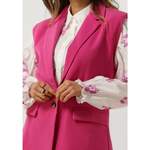 Blazer von Ydence, in der Farbe Rosa, aus Jeans, andere Perspektive, Vorschaubild