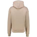 Hoodie von Ami Paris, in der Farbe Beige, aus Polyester, andere Perspektive, Vorschaubild