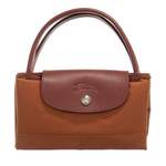 Sonstige Handtasche von Longchamp, in der Farbe Braun, aus Polyester, andere Perspektive, Vorschaubild