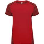 T-Shirt von Roly, in der Farbe Rot, andere Perspektive, Vorschaubild