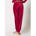 Pyjama von SKINY, in der Farbe Rot, aus Polyester, andere Perspektive, Vorschaubild