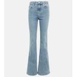 High-Rise Jeans der Marke ag jeans