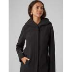 Softshelljacke von Vero Moda, in der Farbe Schwarz, aus Polyester, andere Perspektive, Vorschaubild