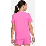 Funktionsshirt von Nike, in der Farbe Rosa, aus Polyester, andere Perspektive, Vorschaubild