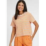 T-Shirt von tamaris, in der Farbe Orange, aus Baumwolle, andere Perspektive, Vorschaubild