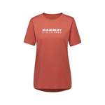 Funktionsshirt von mammut, in der Farbe Rot, aus Polyester, andere Perspektive, Vorschaubild