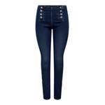 Push-Up Jeans von Only, in der Farbe Blau, aus Polyester, andere Perspektive, Vorschaubild