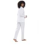 Pyjama von mey, in der Farbe Weiss, aus Baumwolle, andere Perspektive, Vorschaubild