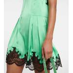 Kleid von Rabanne, in der Farbe Grün, aus Polyester, andere Perspektive, Vorschaubild