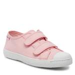 Sneaker von Cienta, in der Farbe Rosa, aus Stoff, andere Perspektive, Vorschaubild