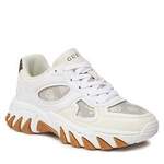 Sneaker von Guess, in der Farbe Beige, aus Polyurethan, andere Perspektive, Vorschaubild