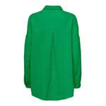 Klassische Bluse von Only, in der Farbe Grün, aus Baumwolle, andere Perspektive, Vorschaubild