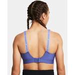 Sport-BH von Under Armour, in der Farbe Lila, aus Polyester, andere Perspektive, Vorschaubild