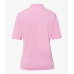 Poloshirt von BRAX, in der Farbe Rosa, aus Baumwolle, andere Perspektive, Vorschaubild