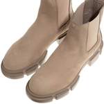 Chelsea-Boot von Copenhagen, in der Farbe Beige, aus Leder, andere Perspektive, Vorschaubild