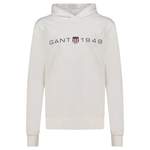 Sweatshirt von Gant, in der Farbe Beige, aus Polyester, Vorschaubild