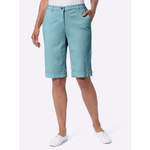 Shorts von Classic Basics, in der Farbe Weiss, andere Perspektive, Vorschaubild