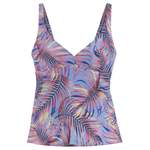 Tankini von Lascana, in der Farbe Blau, aus Polyester, andere Perspektive, Vorschaubild