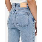 High Waist Jeans von Only, in der Farbe Blau, aus Baumwolle, andere Perspektive, Vorschaubild