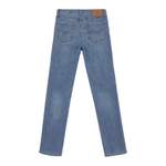 Gerade Jeans von LEVI'S ®, in der Farbe Blau, aus Polyester, andere Perspektive, Vorschaubild