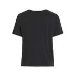 T-Shirt von Object, in der Farbe Schwarz, aus Polyester, andere Perspektive, Vorschaubild