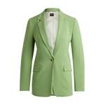 Jackenblazer von Boss, in der Farbe Grün, aus Triacetat, andere Perspektive, Vorschaubild